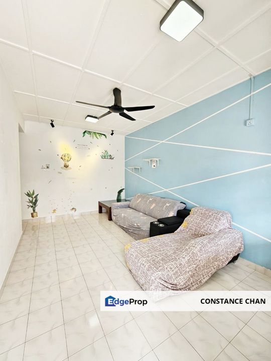 Taman Bukit Indah Single Storey Terrace House 22x80 Fully Furnished For Rent @ Iskandar Puteri, Skudai, Near Nusa Bestari, Johor, Bukit Indah