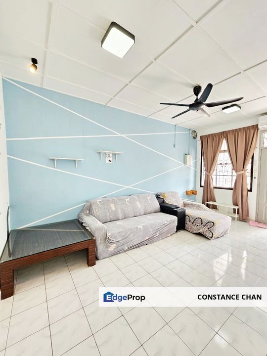 Taman Bukit Indah Single Storey Terrace House 22x80 Fully Furnished For Rent @ Iskandar Puteri, Skudai, Near Nusa Bestari, Johor, Bukit Indah