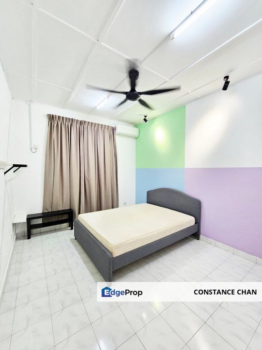 Taman Bukit Indah Single Storey Terrace House 22x80 Fully Furnished For Rent @ Iskandar Puteri, Skudai, Near Nusa Bestari, Johor, Bukit Indah