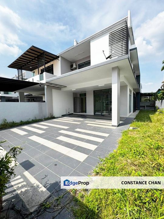 Taman Gaya Precinct 3A Double Storey Cluster House 32x80, Tebrau, Tiram, Near Desa Tebrau Pelangi Indah, Johor, Ulu Tiram
