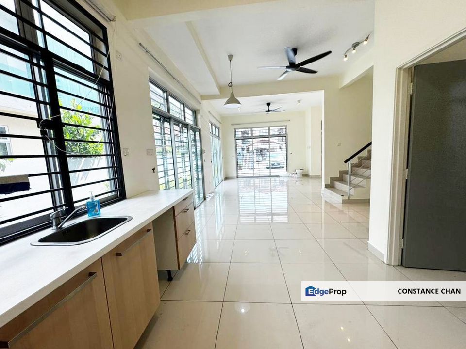 Taman Gaya Precinct 3A Double Storey Cluster House 32x80, Tebrau, Tiram, Near Desa Tebrau Pelangi Indah, Johor, Ulu Tiram