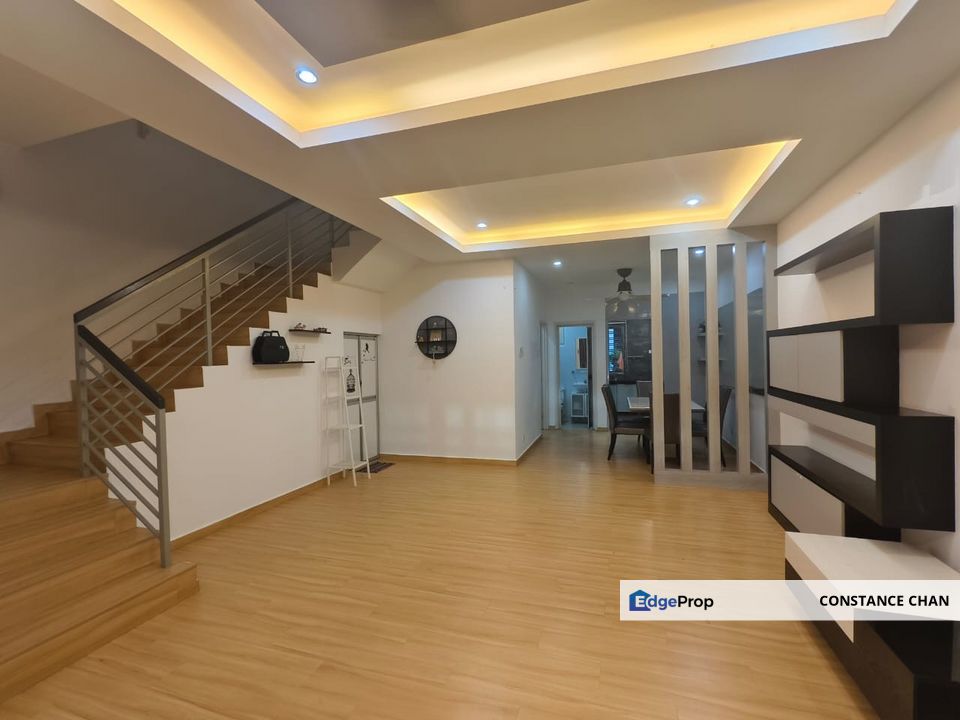 Taman Desa Tebrau Double Storey Terrace House Almost Fully Furnished, Near Ikea, Toppen, Aeon, Johor, Johor Bahru