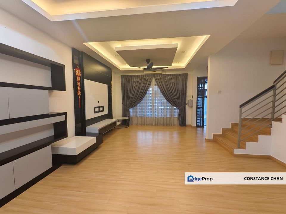 Taman Desa Tebrau Double Storey Terrace House Almost Fully Furnished, Near Ikea, Toppen, Aeon, Johor, Johor Bahru