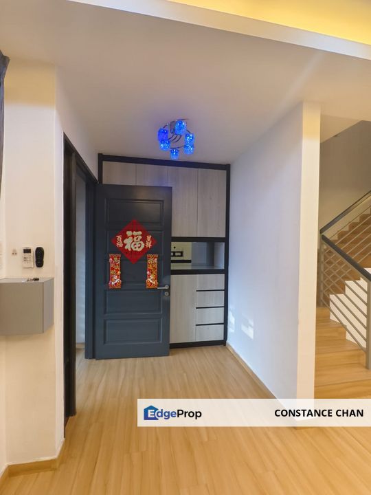 Taman Desa Tebrau Double Storey Terrace House Almost Fully Furnished, Near Ikea, Toppen, Aeon, Johor, Johor Bahru