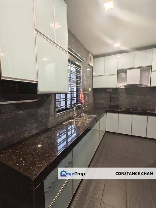 Taman Desa Tebrau Double Storey Terrace House Almost Fully Furnished, Near Ikea, Toppen, Aeon, Johor, Johor Bahru