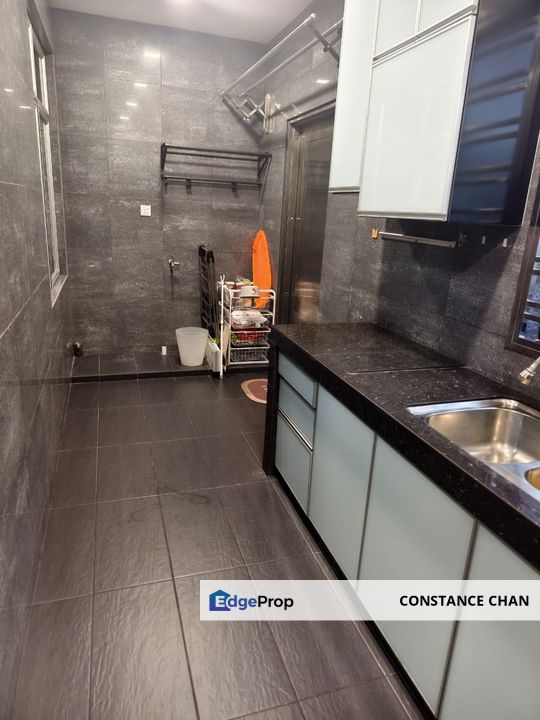 Taman Desa Tebrau Double Storey Terrace House Almost Fully Furnished, Near Ikea, Toppen, Aeon, Johor, Johor Bahru