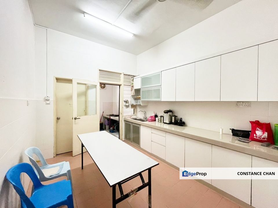 Pulai Jaya Double Storey Terrace House End Lot For Sale, Johor, Kangkar Pulai