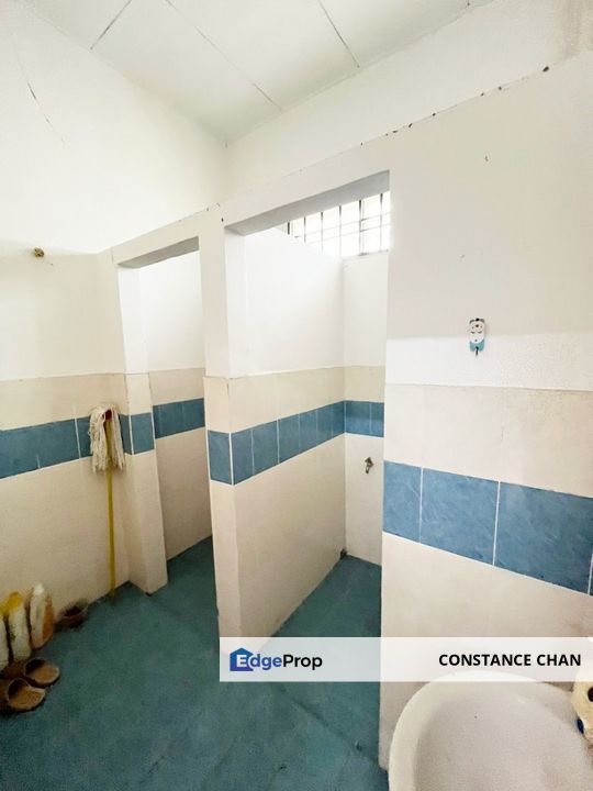 Pulai Jaya Double Storey Terrace House End Lot For Sale, Johor, Kangkar Pulai