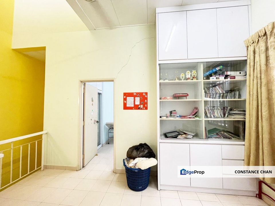 Pulai Jaya Double Storey Terrace House End Lot For Sale, Johor, Kangkar Pulai