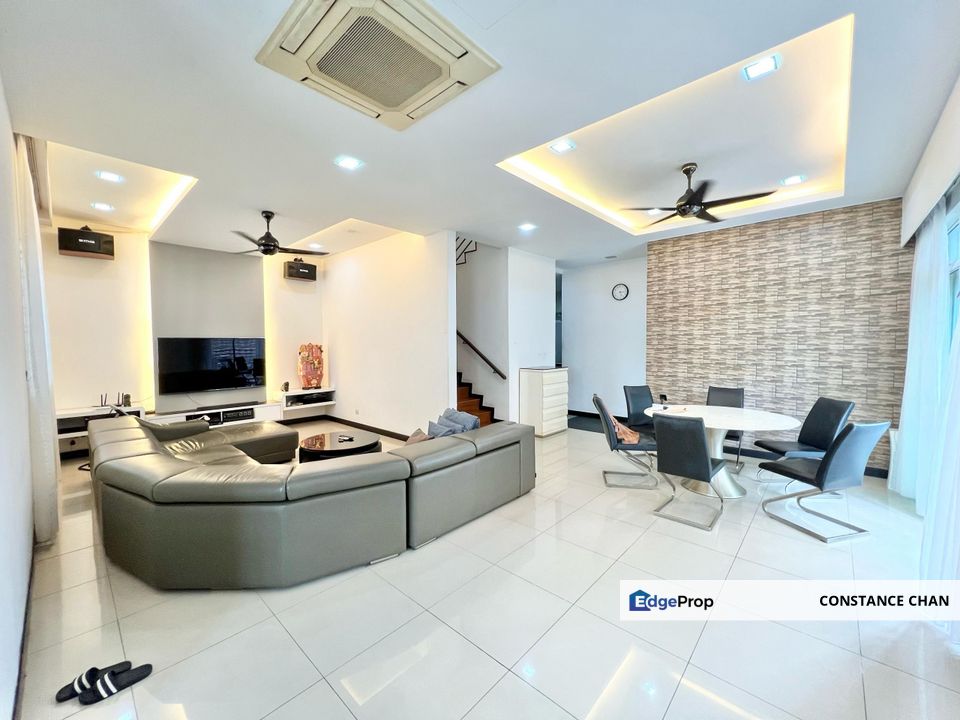 Casa Almyra Perling Double Storey Semi D House for Sale RM1,380,000