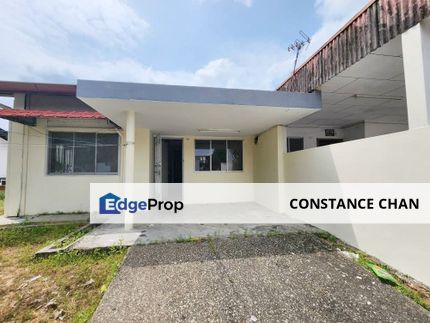 Taman Senai Baru Single Storey Semi D House, Near Econsave, Airport, Johor, Senai