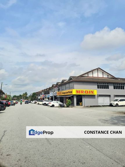 Taman Rinting Double Storey Shoplot @ Masai Near Mydin Rinting, Masai, Johor, Masai