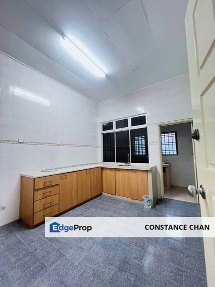 Bandar Seri Alam Double Storey Terrace House, Jalan Tasek, Johor, Masai