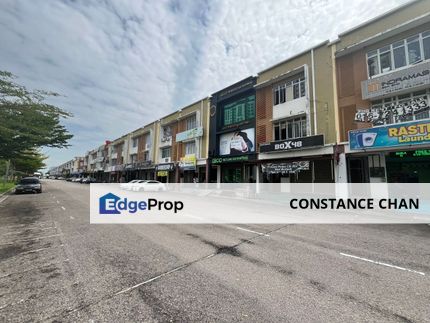 Taman Sierra Perdana 3 Storey Shoplot @ Masai, Tenanted ROI 4.98%, Facing Main Road, Johor, Masai