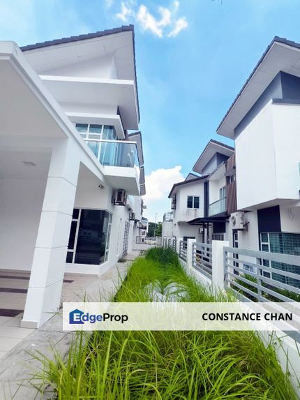 Taman Seri Austin Olivine Double Storey Cluster House 35x75, Near Dato Onn, Tebrau, Austin, Setia Indah, Johor, Johor Bahru