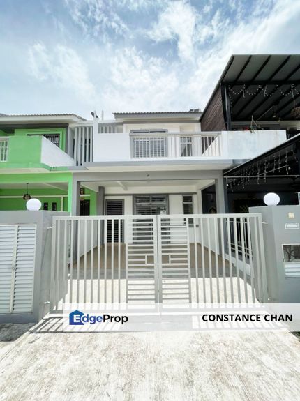 Taman Bistari Perdana, Pasir Gudang Double Storey Terrace House , Johor, Pasir Gudang