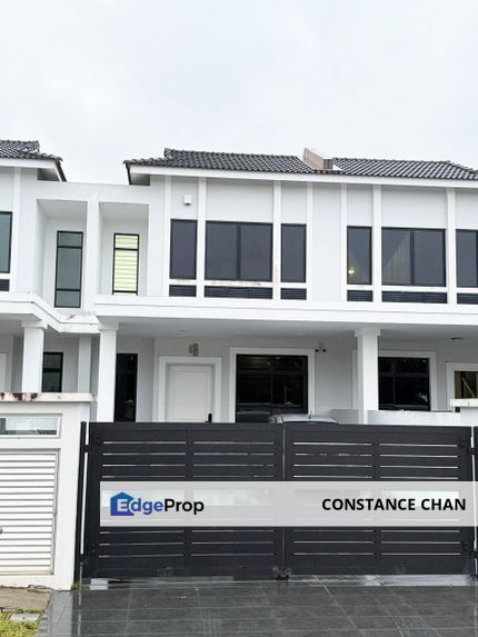 Eco Tropics Greensgate Double Storey Terraced House 20x80 Renovated Unit, Unblock View, Gated Guarded, Kota Masai, Pasir Gudang, Johor, Masai