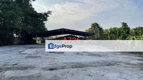 Jalan Kapar Batu 4 Klang Warehouse , Selangor, Klang