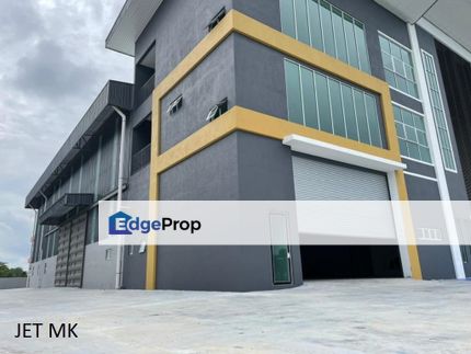 ETP 4 Olak Lempit Banting Triple Storey Semi D Factory Warehouse , Selangor, Banting