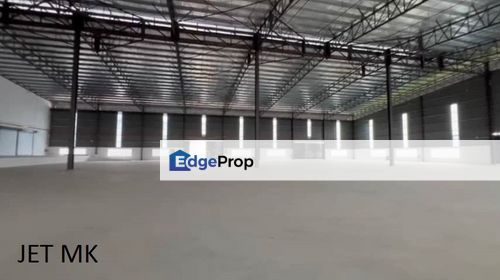 Kapar Klang Detached Factory Warehouse With Triple Storey Office , Selangor, Klang