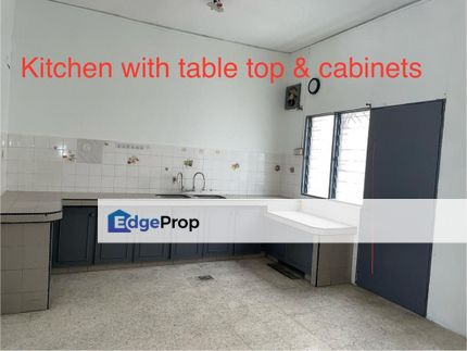 Klang Utama 18x55 Partial Furnished Double Storey House , Selangor, Klang