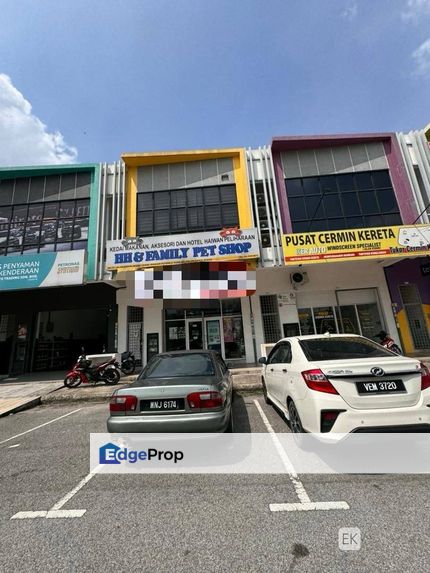 Jalan Kebun Nenas Klang Facing Road Double Storey Shoplot , Selangor, Klang