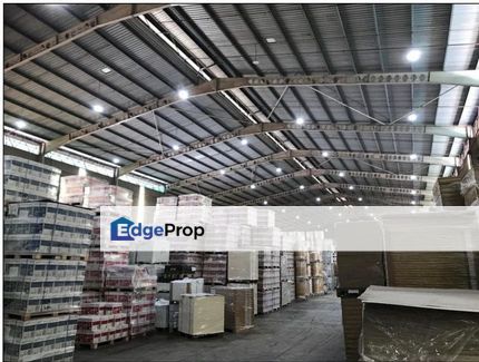 Taman Perindustrian Subang Single Storey Factory Warehouse With Triple Storey Office , Selangor, Subang Jaya