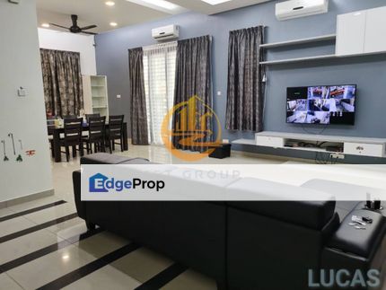 Kota Bayuemas Klang Fully Furnished Double Storey Semi D , Selangor, Klang