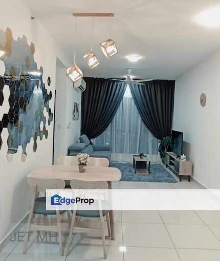GM Remia Apartment Ambang Botanic Fully Furnished Unit , Selangor, Klang