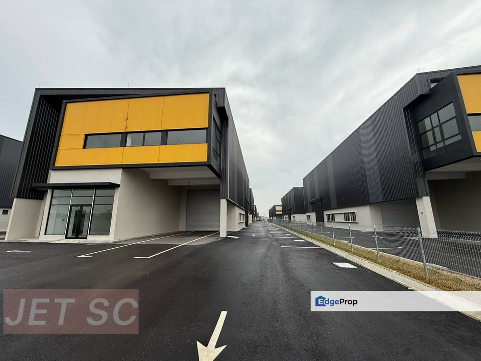 Super Huge Land I8 Bukit Raja Klang Semi Detached Factory , Selangor, Klang