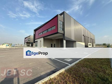 Super Huge Land I8 Bukit Raja Klang Semi Detached Factory , Selangor, Klang