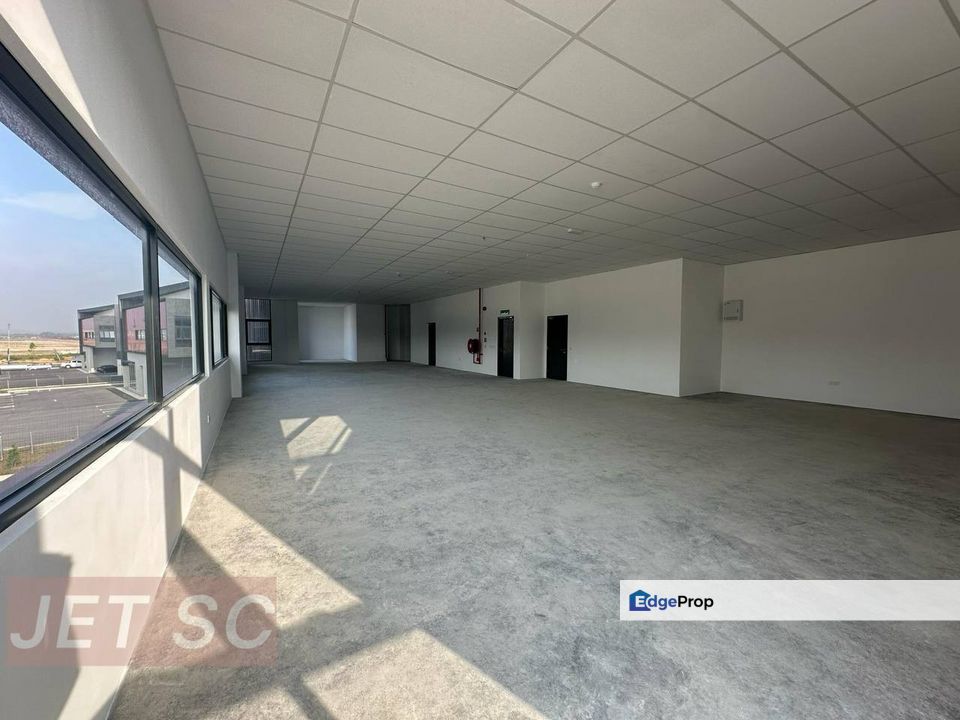 Super Huge Land I8 Bukit Raja Klang Semi Detached Factory , Selangor, Klang