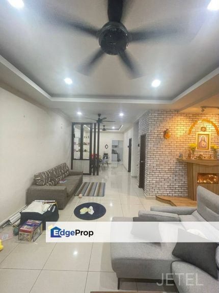 Taman Sentosa Klang Lorong Laksamana Renovated Partial Furnished Double Storey House , Selangor, Klang