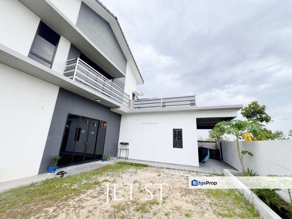 Bukit Raja Klang Renovated Double Storey Corner House for Sale @RM1 ...