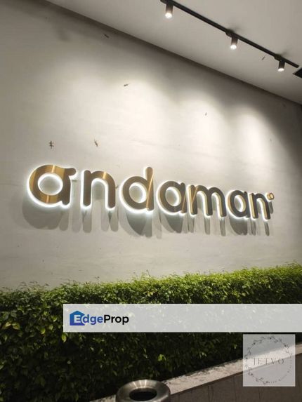 Good Location Gravit8 Andaman Partial Furnished Unit , Selangor, Klang