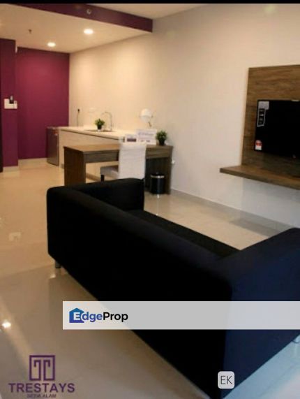 Trefoil Setia Alam Fully Furnished Unit , Selangor, Setia Alam/Alam Nusantara