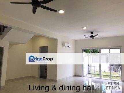 Tropicana Aman Bayan Triple Storey House Basic Unit , Selangor, Telok Panglima Garang