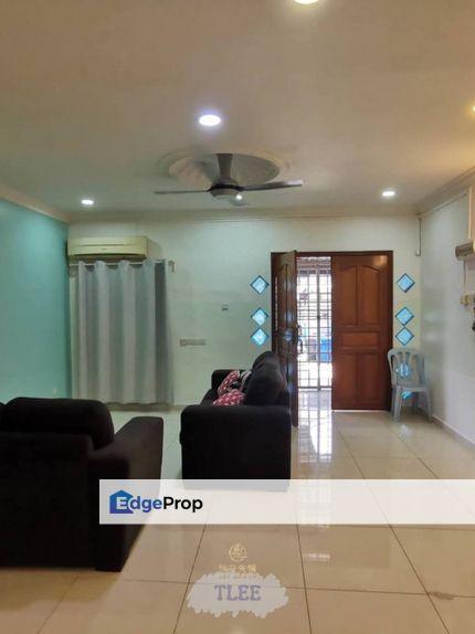 Klang Utama 16x55 Fully Furnished Renovated Double Storey House , Selangor, Klang