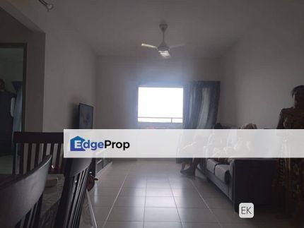 Tropicana Aman 1 Below Market Value Basic Furnished Unit , Selangor, Telok Panglima Garang