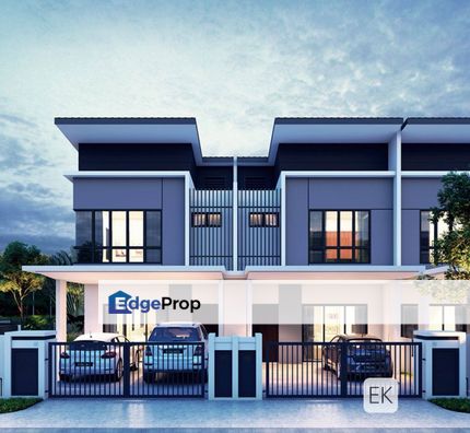 Lena Residence Alam Impian Shah Alam New Launch Double Storey House , Selangor, Shah Alam