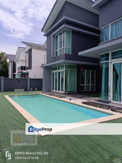 Bandar Parkland Klang Double Storey Bungalow With Swimming Pool , Selangor, Klang