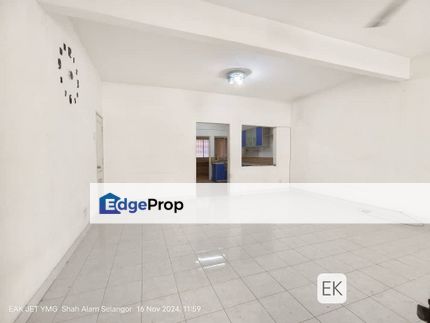 Kota Kemuning Anggerik Taini 22x75 Double Storey House , Selangor, Shah Alam