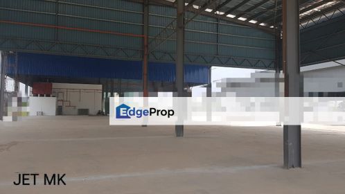 Kapar Klang Detached Factory Warehouse , Selangor, Klang