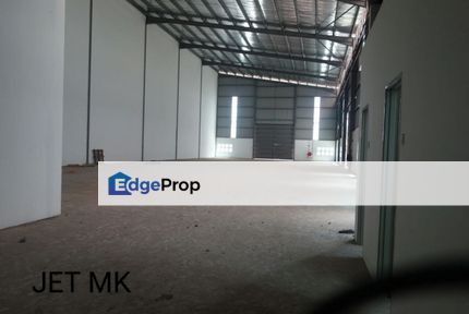 Kapar Klang Semi D Factory Warehouse , Selangor, Klang