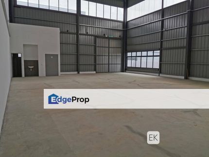 Elmina Business Park Facing Main Road Semi D Factory , Selangor, Sungai Buloh