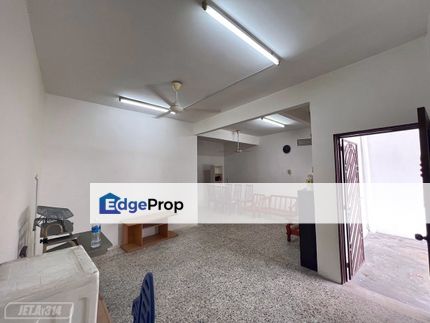 Kapar Town  Basic Unit Double Storey House , Selangor, Kapar 