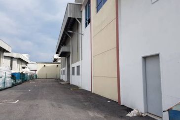 Taman Perindustrian Air Hitam Phase 1