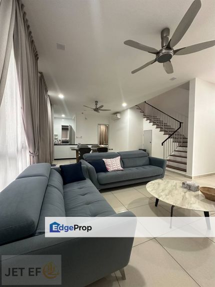 Setia Eco Park Arundina Fully Furnished Move In Condition Double Storey Semi D , Selangor, Setia Eco Park