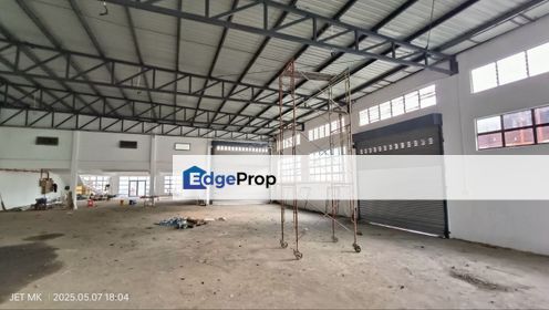 Aman Perdana Sungai Kapar Indah 1.5 Storey Semi D Factory Warehouse , Selangor, Klang