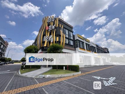 Eco Sanctuary Bandar Rimbayu Somerset Triple Storey Shoplot , Selangor, Telok Panglima Garang